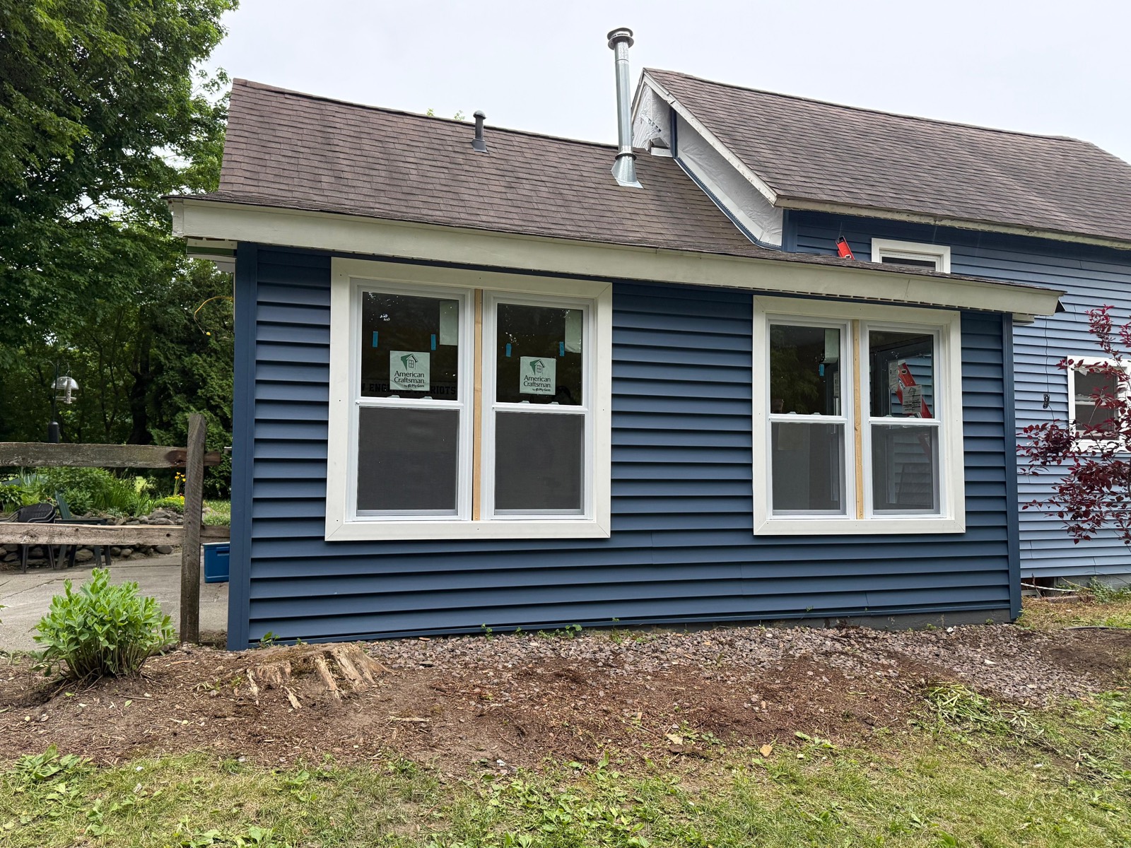 Exterior siding