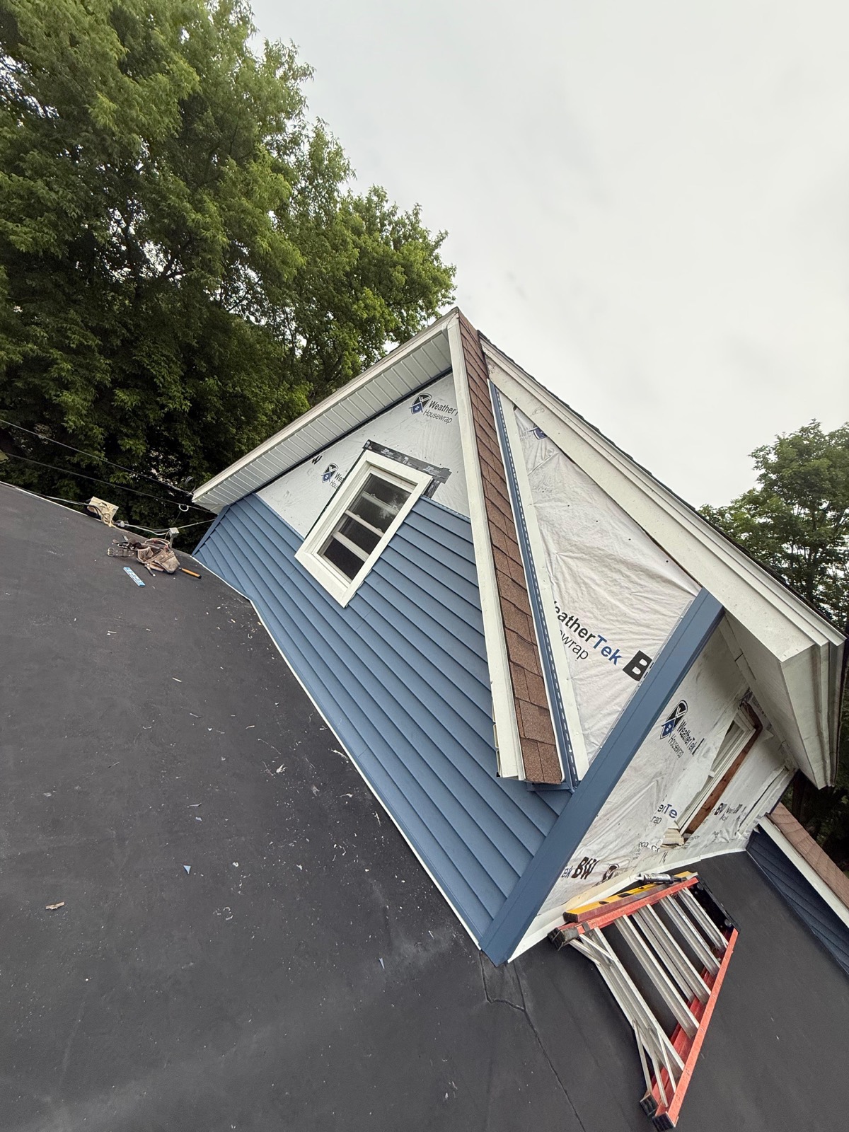 Framing and siding